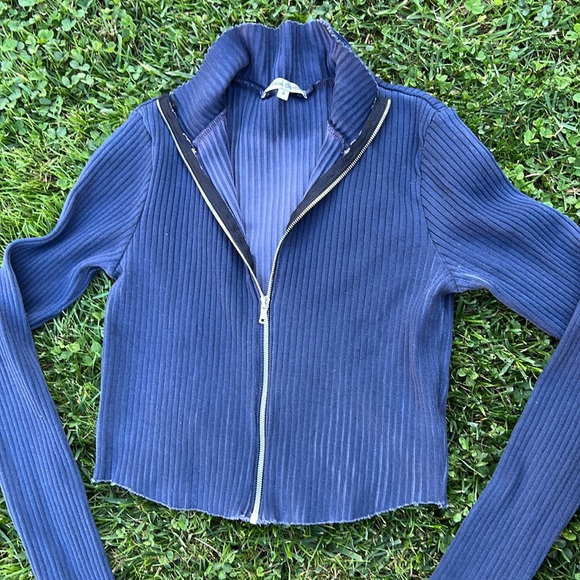 Cotton citizen Ibiza turtleneck/ mock neck top - Picture 11 of 12